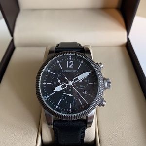 Mens Burberry The Utilitarian Chronograph Watch
